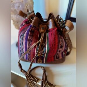 Nena & Co. Bucket Bag EUC